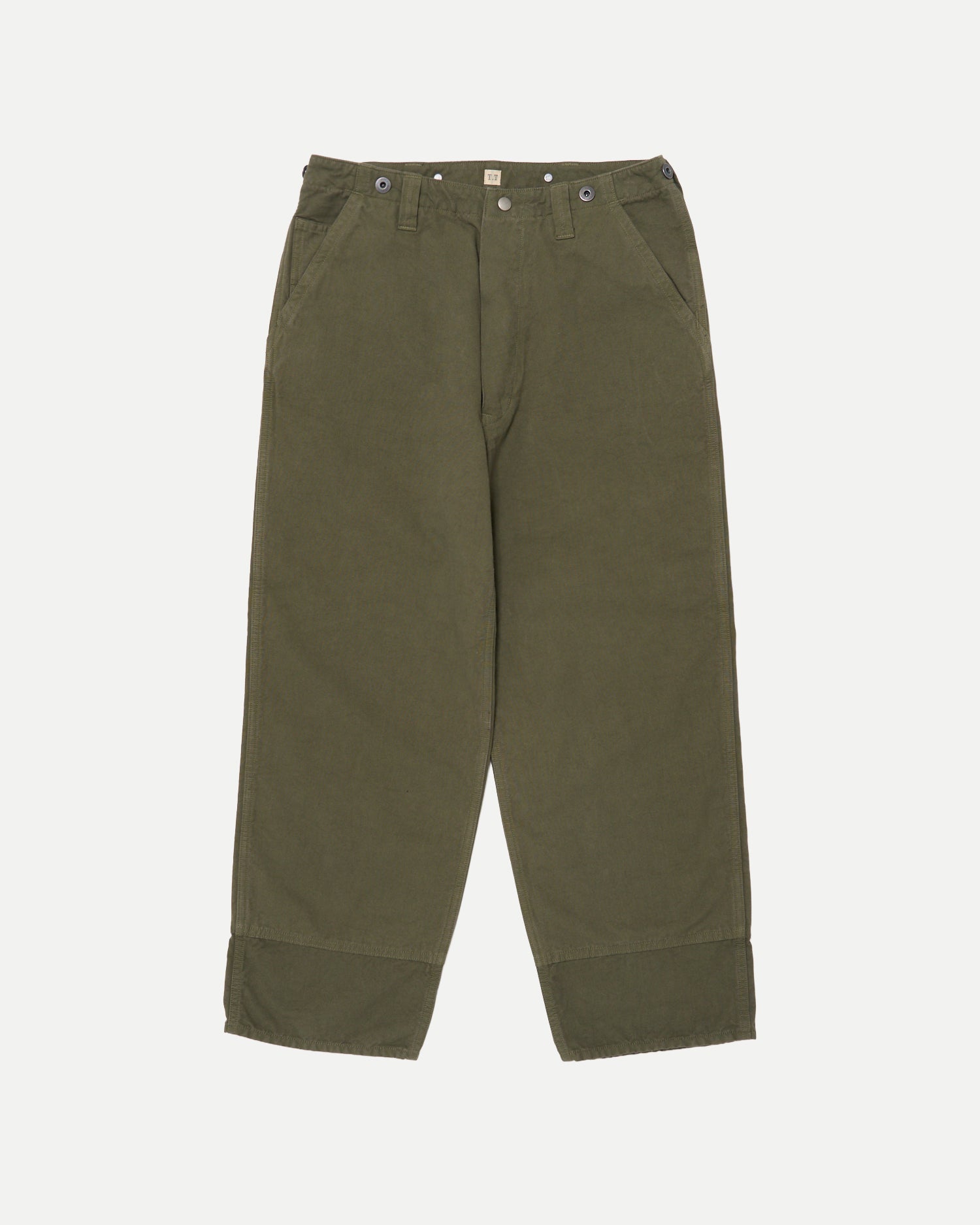 LOT.219 LOGGER PANTS - OLIVE