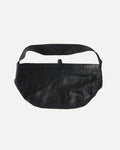 [Store Limited] LOT.004 NEWSBOY BAG - Black Leather