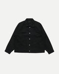 LOT.303 COVERALL JACKET - Black