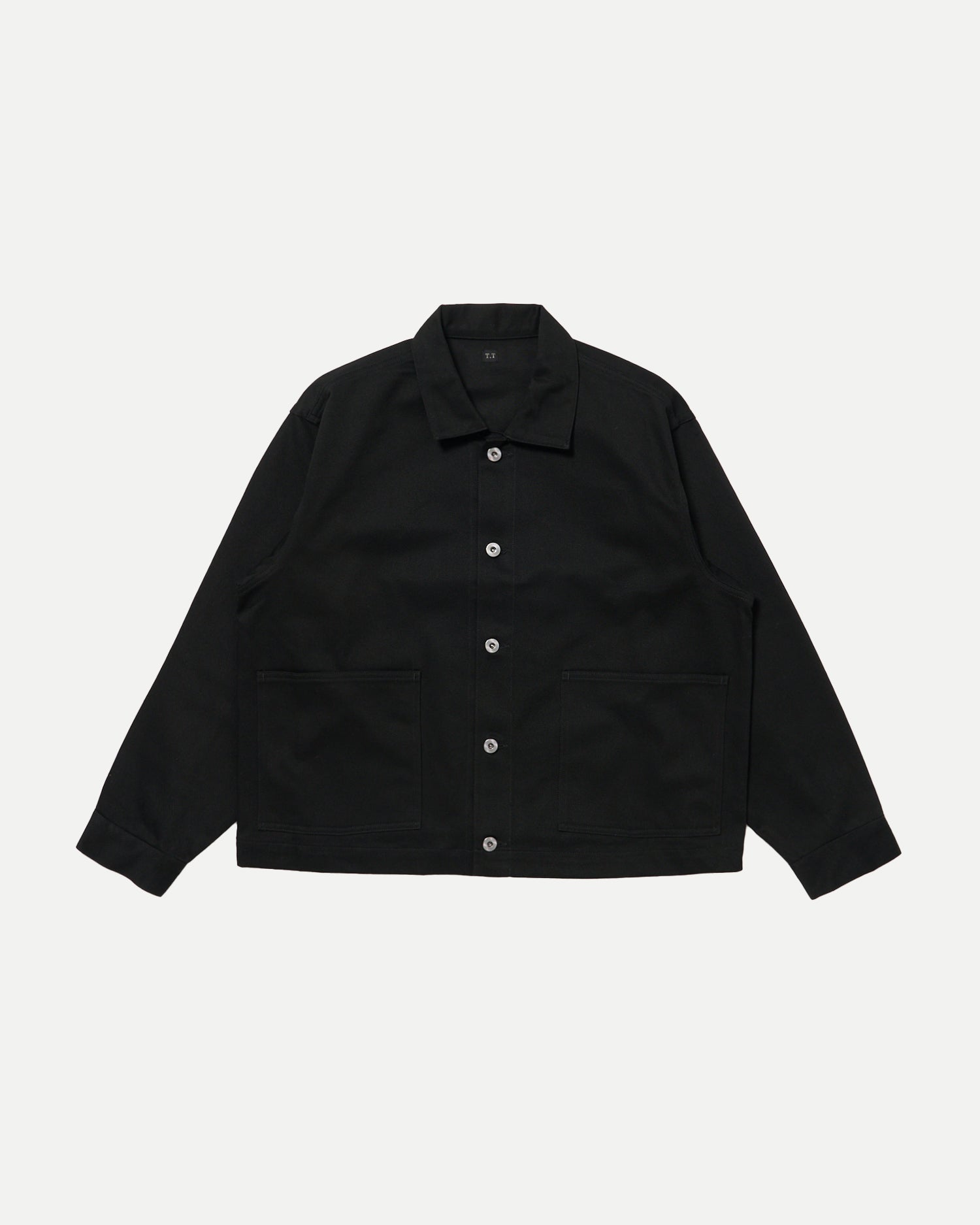 LOT.303 COVERALL JACKET - Black