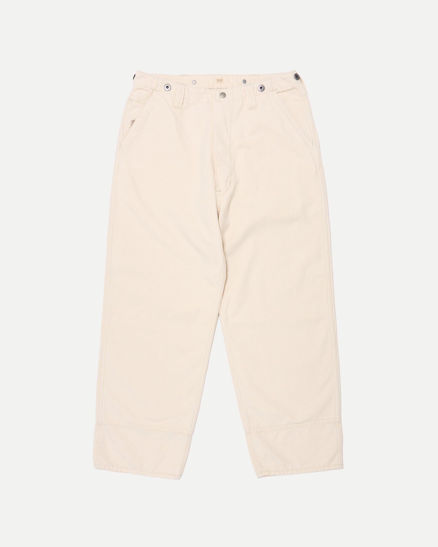 LOT.219 LOGGER PANTS - IVORY