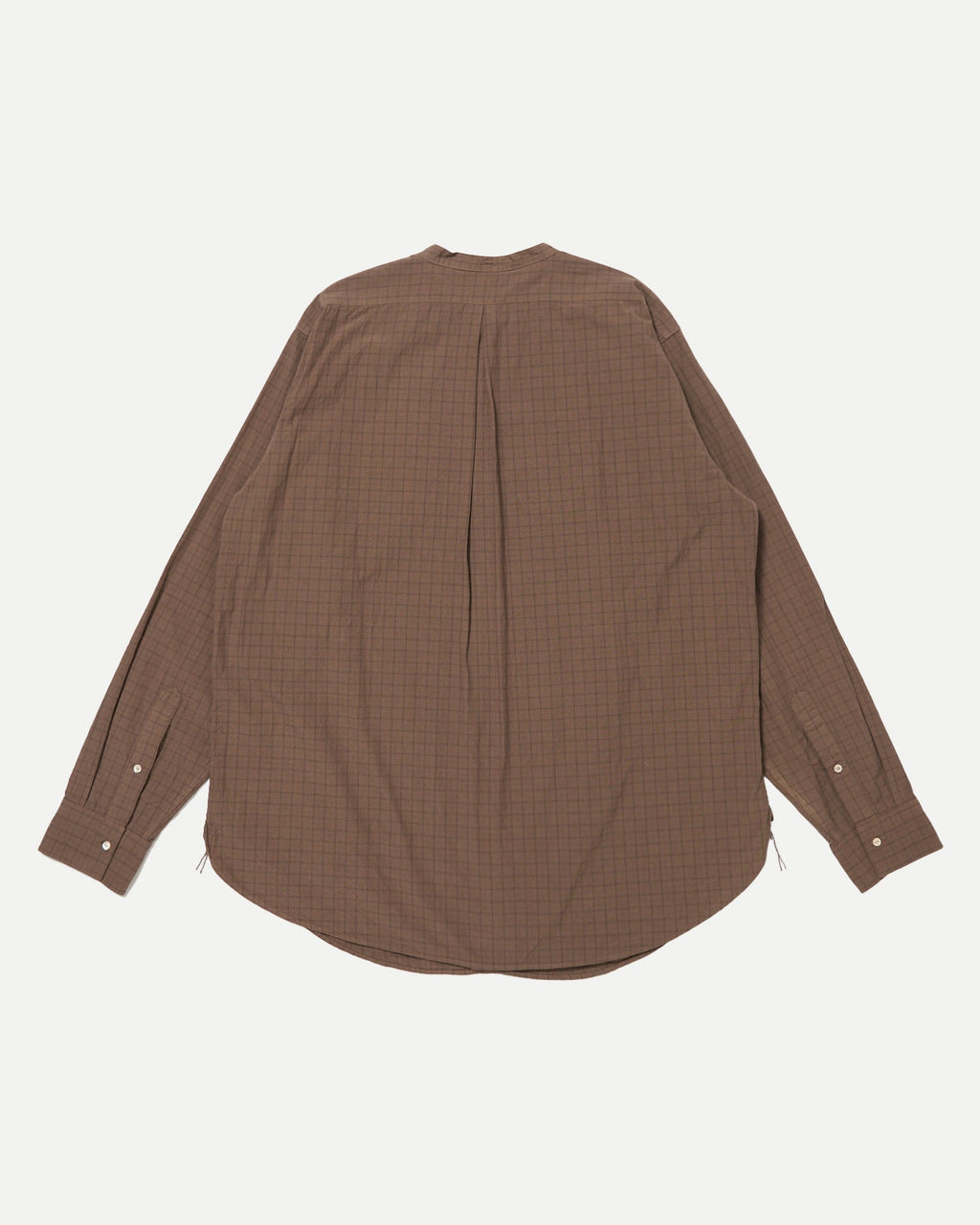 LOT.104 BAND COLLAR SHIRT