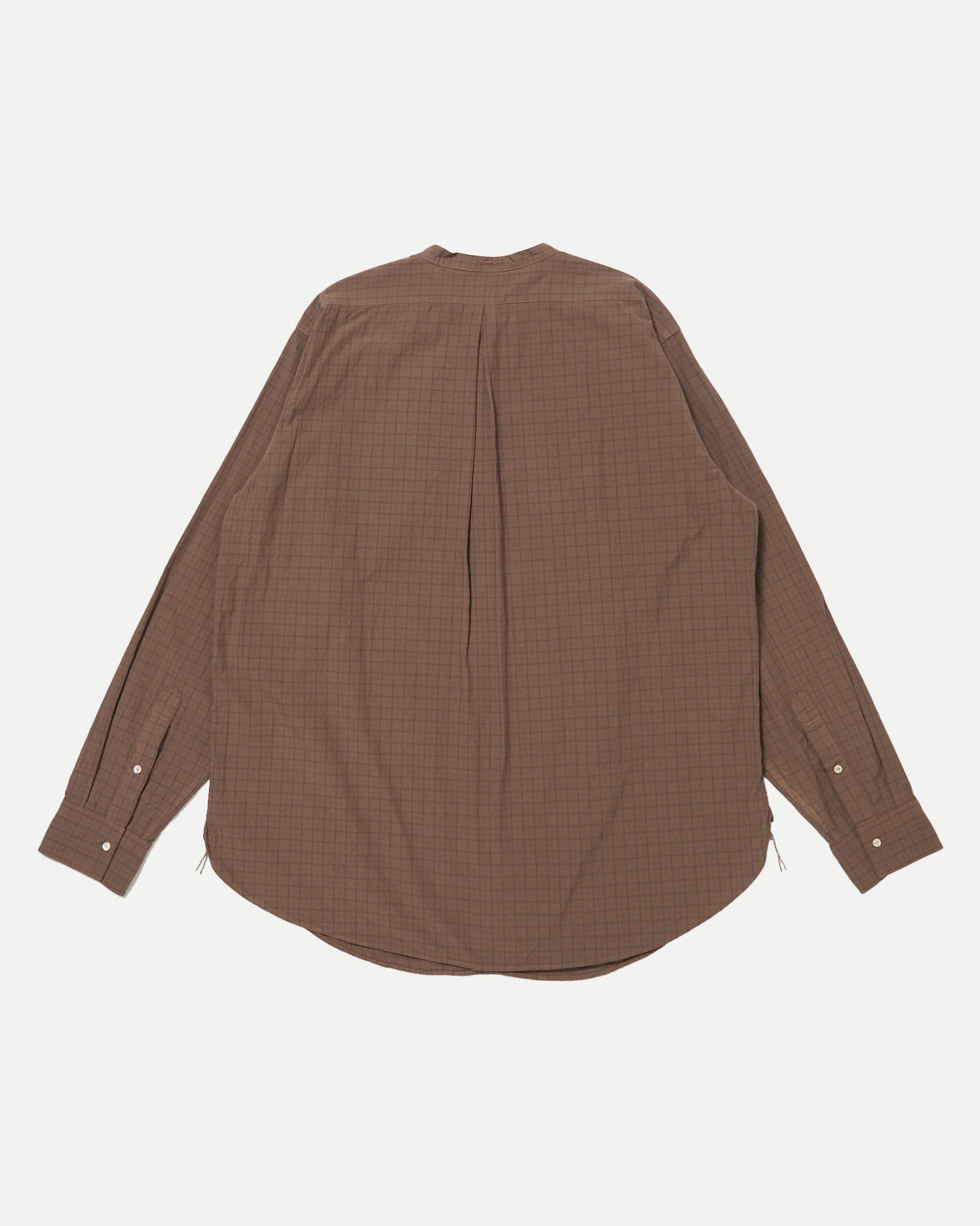 LOT.104 BAND COLLAR SHIRT