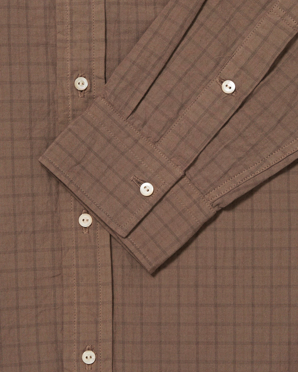 LOT.104 BAND COLLAR SHIRT