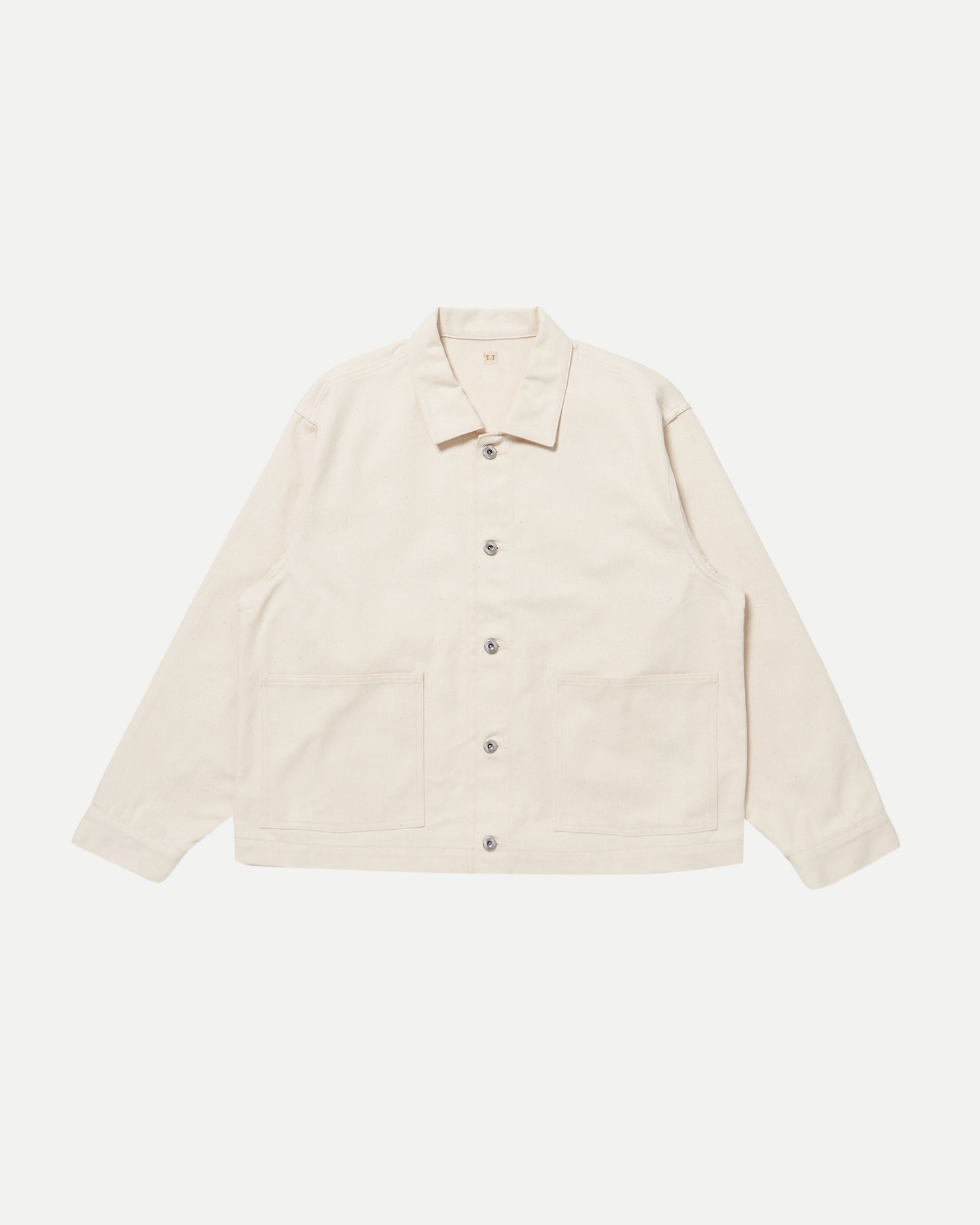 LOT.303 COVERALL JACKET - Ivory