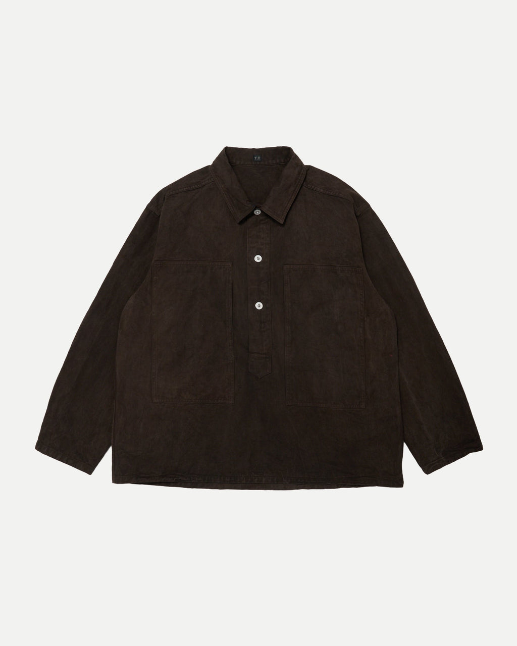 LOT.326 US ARMY M-35 PULLOVER - MUD DYED BROWN