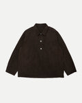 LOT.326 US ARMY M-35 PULLOVER - MUD DYED BROWN