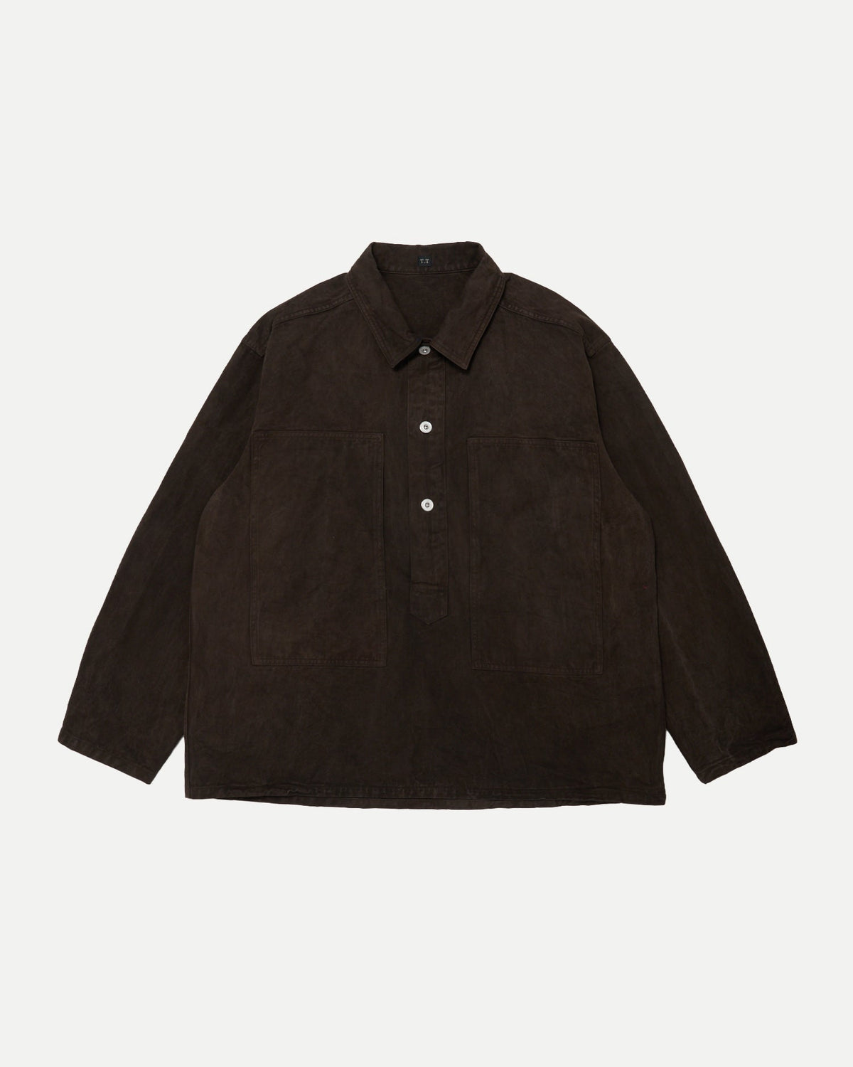LOT.326 US ARMY M-35 PULLOVER - MUD DYED BROWN