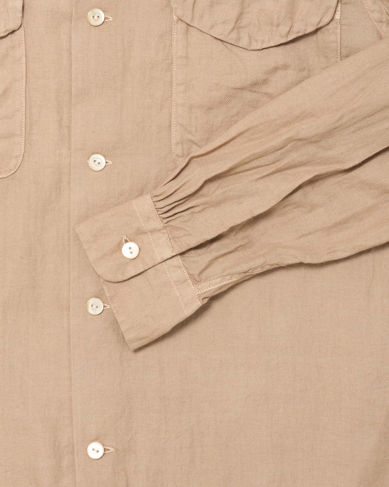 LOT.101 OPEN COLLAR SHIRT