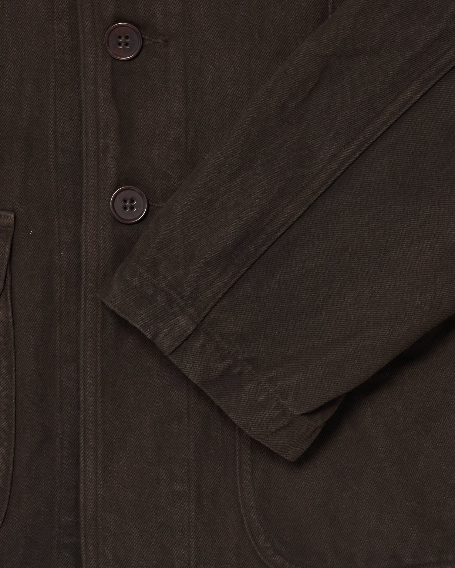 LOT.327 MODIFIED SHAWL COLLAR JACKET