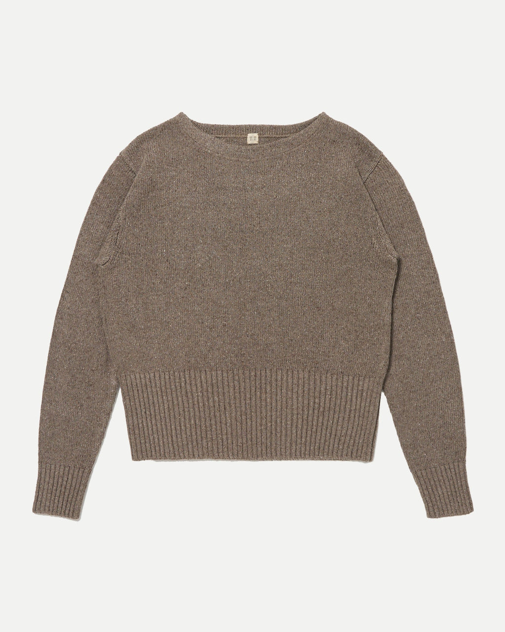 LOT.502 VARSITY LETTERMAN SWEATER - Brown