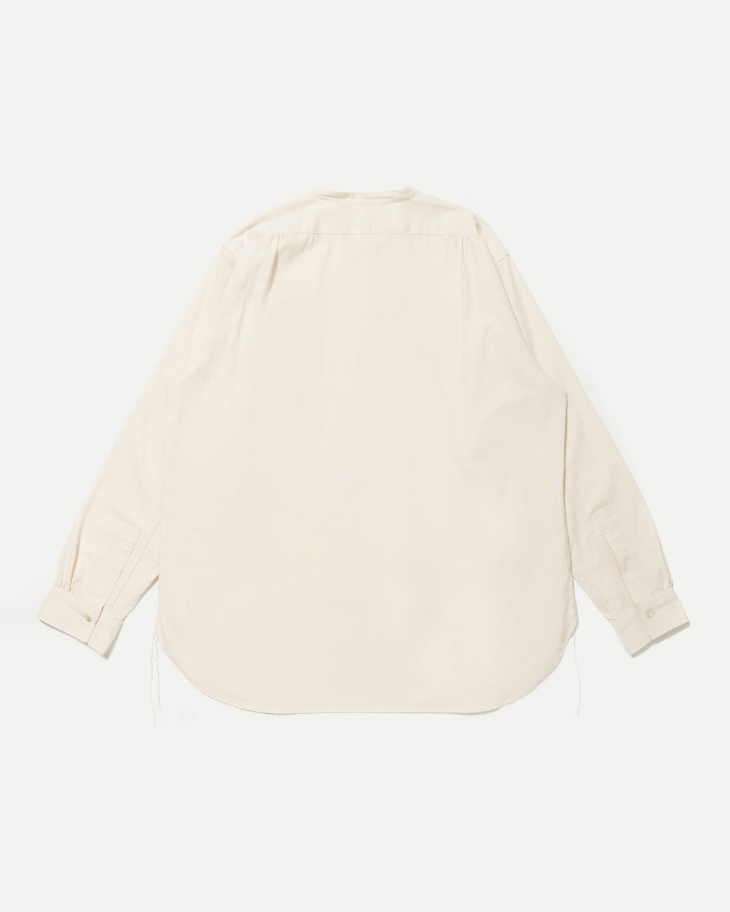 LOT.105 BAND COLLAR SHIRT P/O