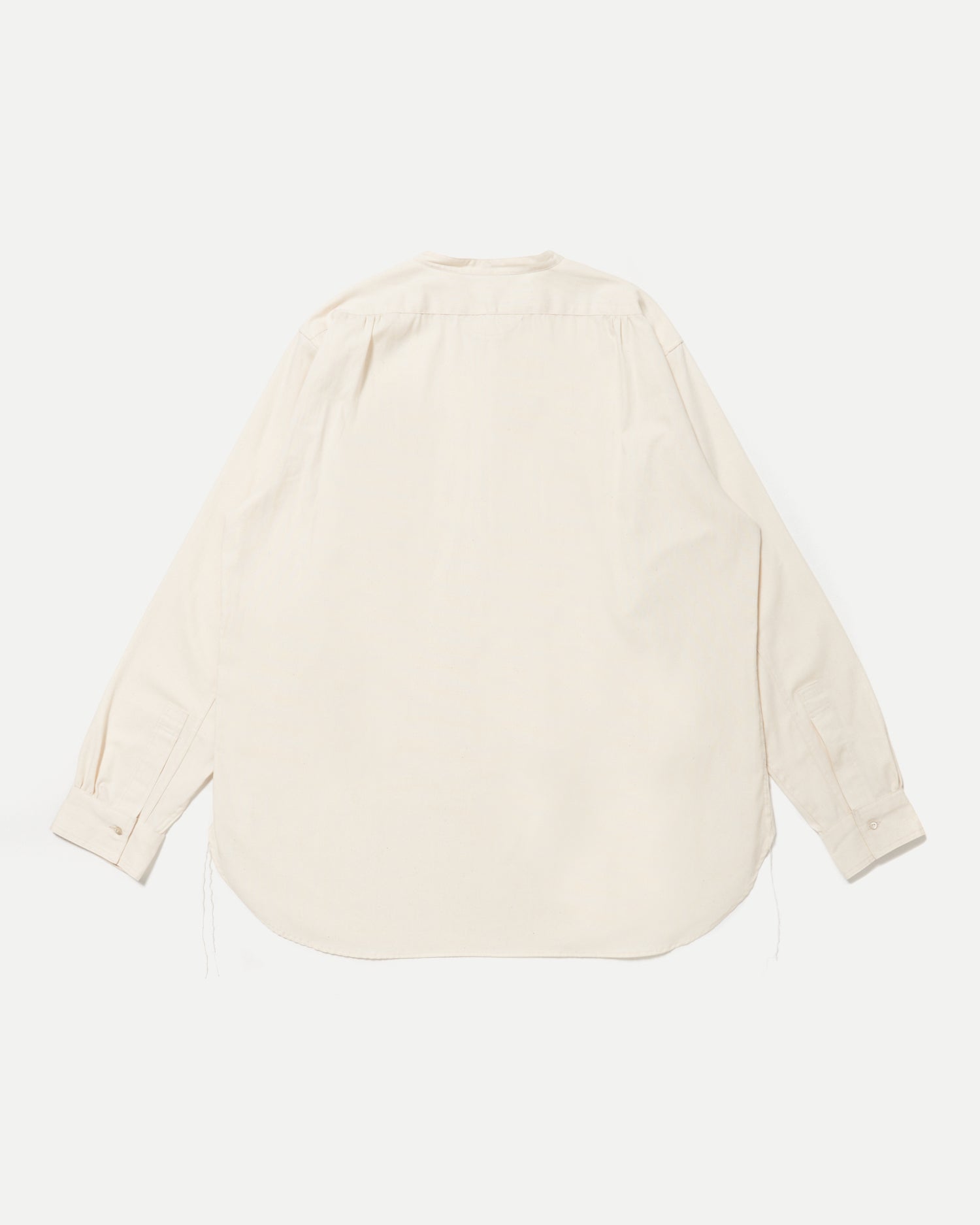 LOT.105 BAND COLLAR SHIRT P/O