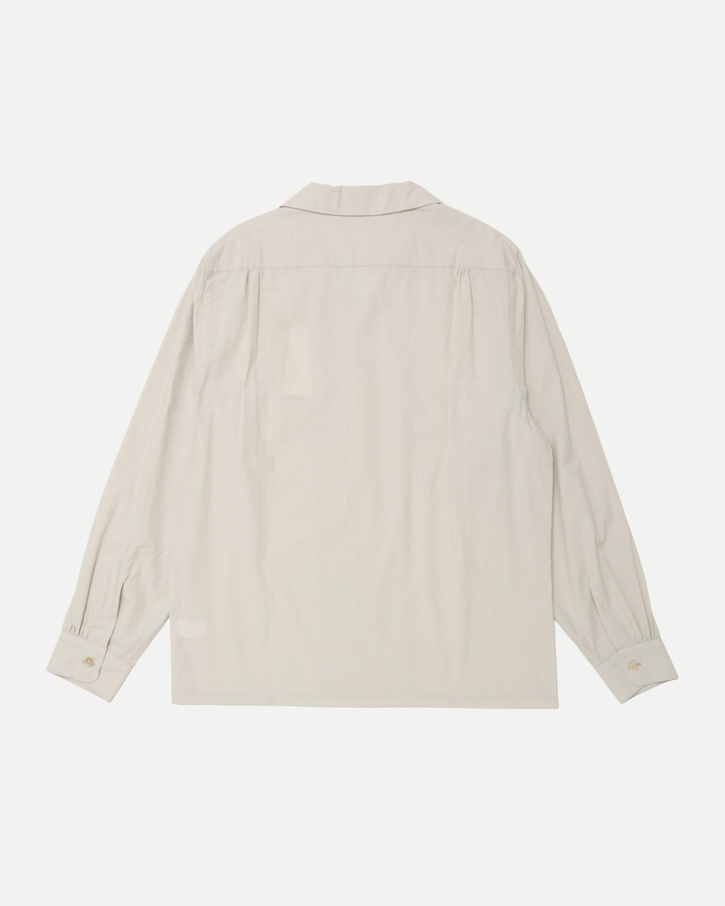 LOT.101 OPEN COLLAR SHIRT