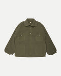 LOT.325 LOGGER JACKET - OLIVE