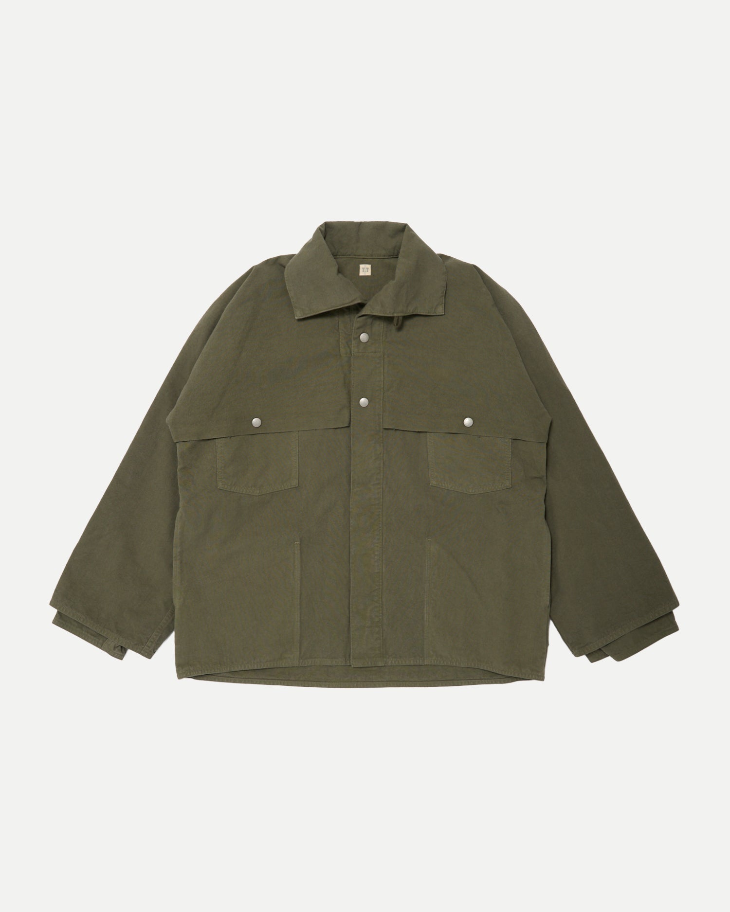 LOT.325 LOGGER JACKET - OLIVE