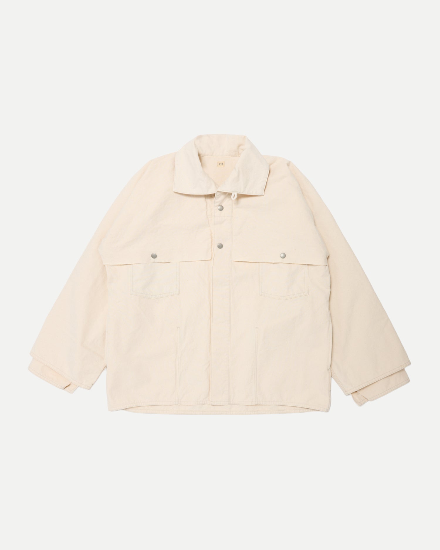 LOT.325 LOGGER JACKET - IVORY