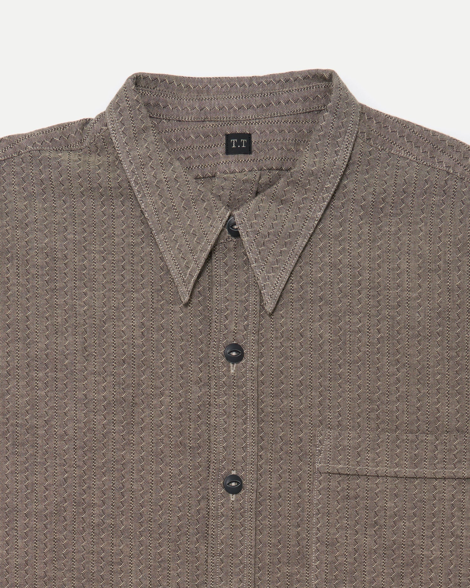 LOT.106 NARROW COLLAR SHIRT