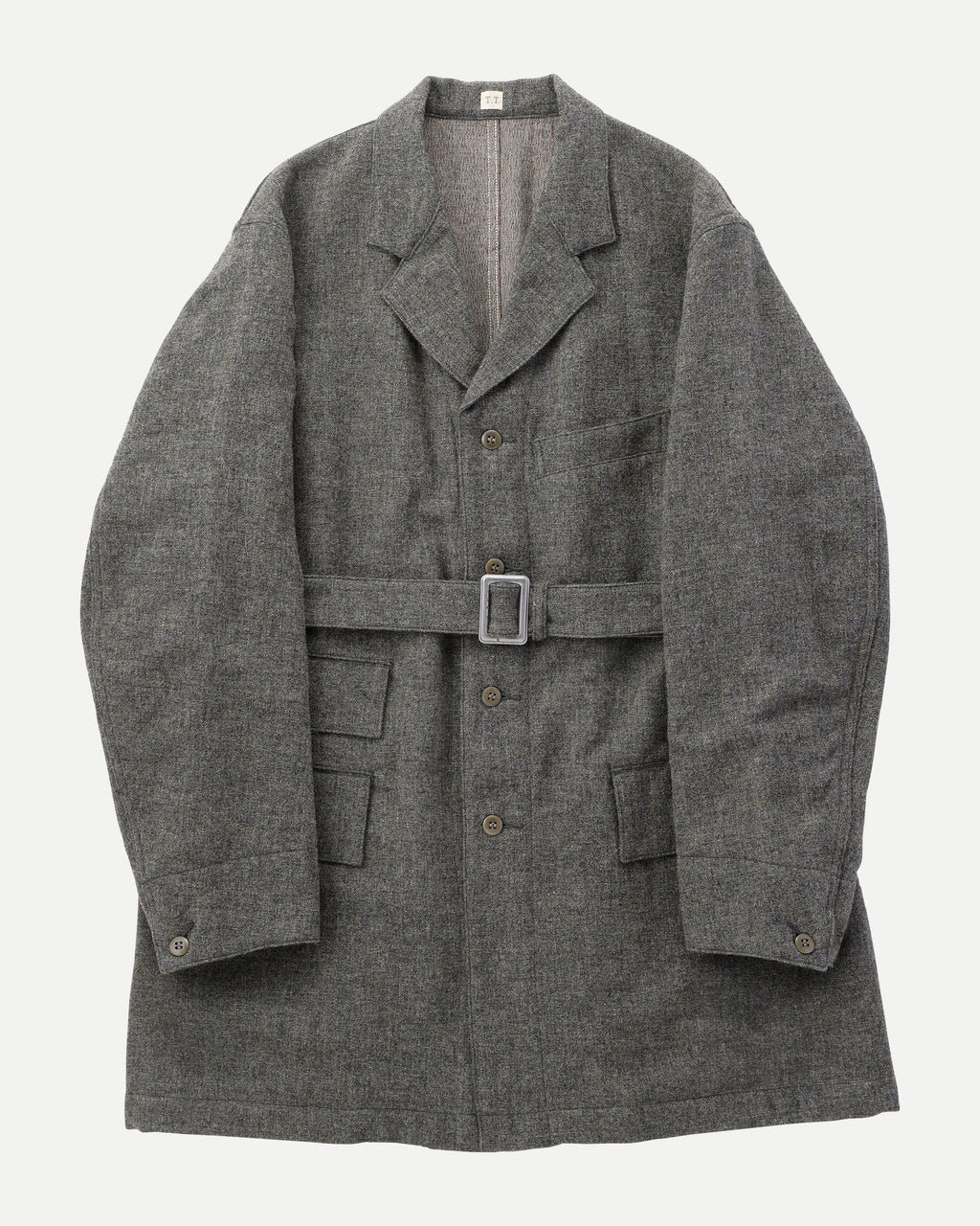 LOT.401 ENGINEER COAT - Melange Gray