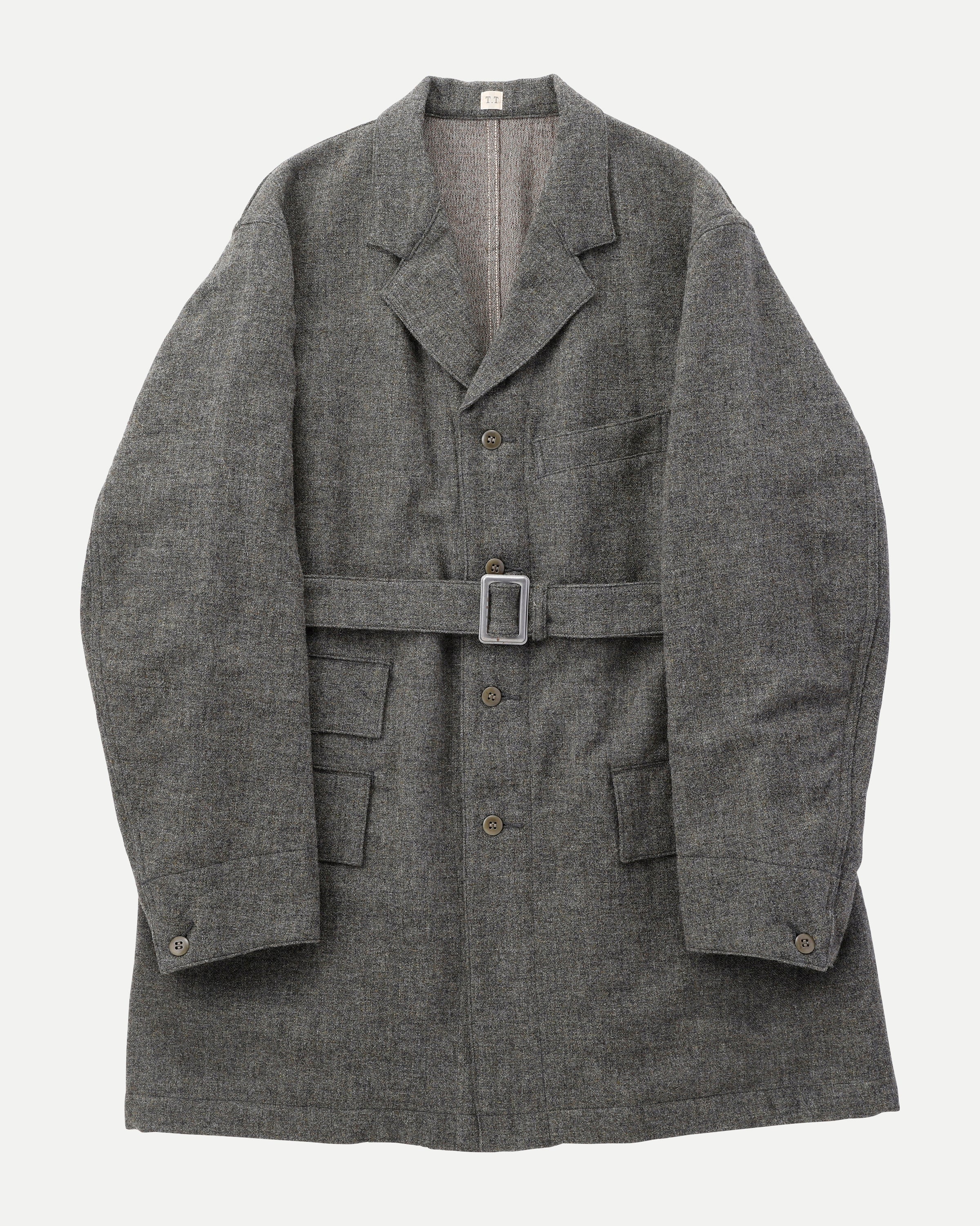 LOT.401 ENGINEER COAT - Melange Gray