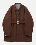 LOT.404 WORK COAT - Brown
