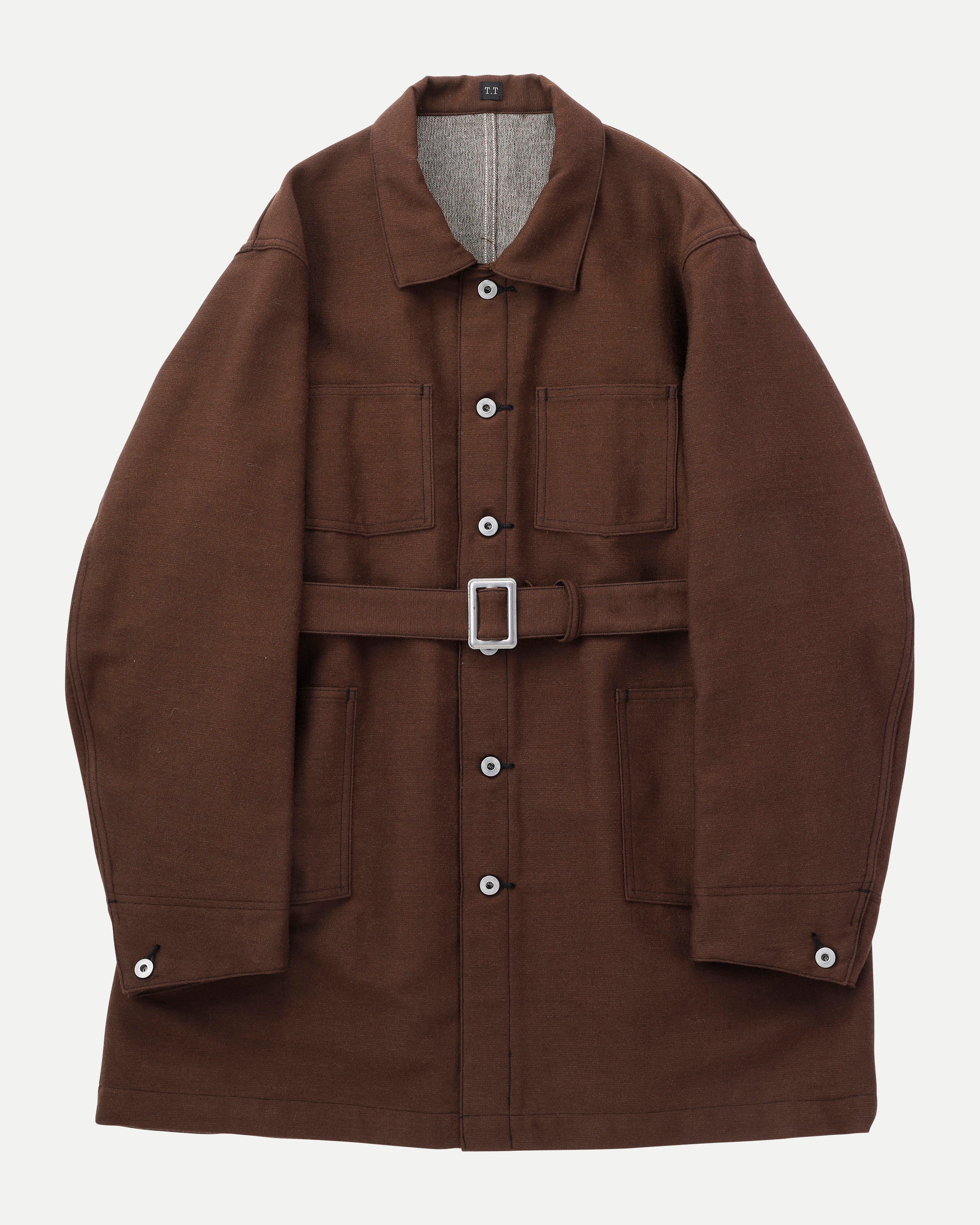 LOT.404 WORK COAT - Brown