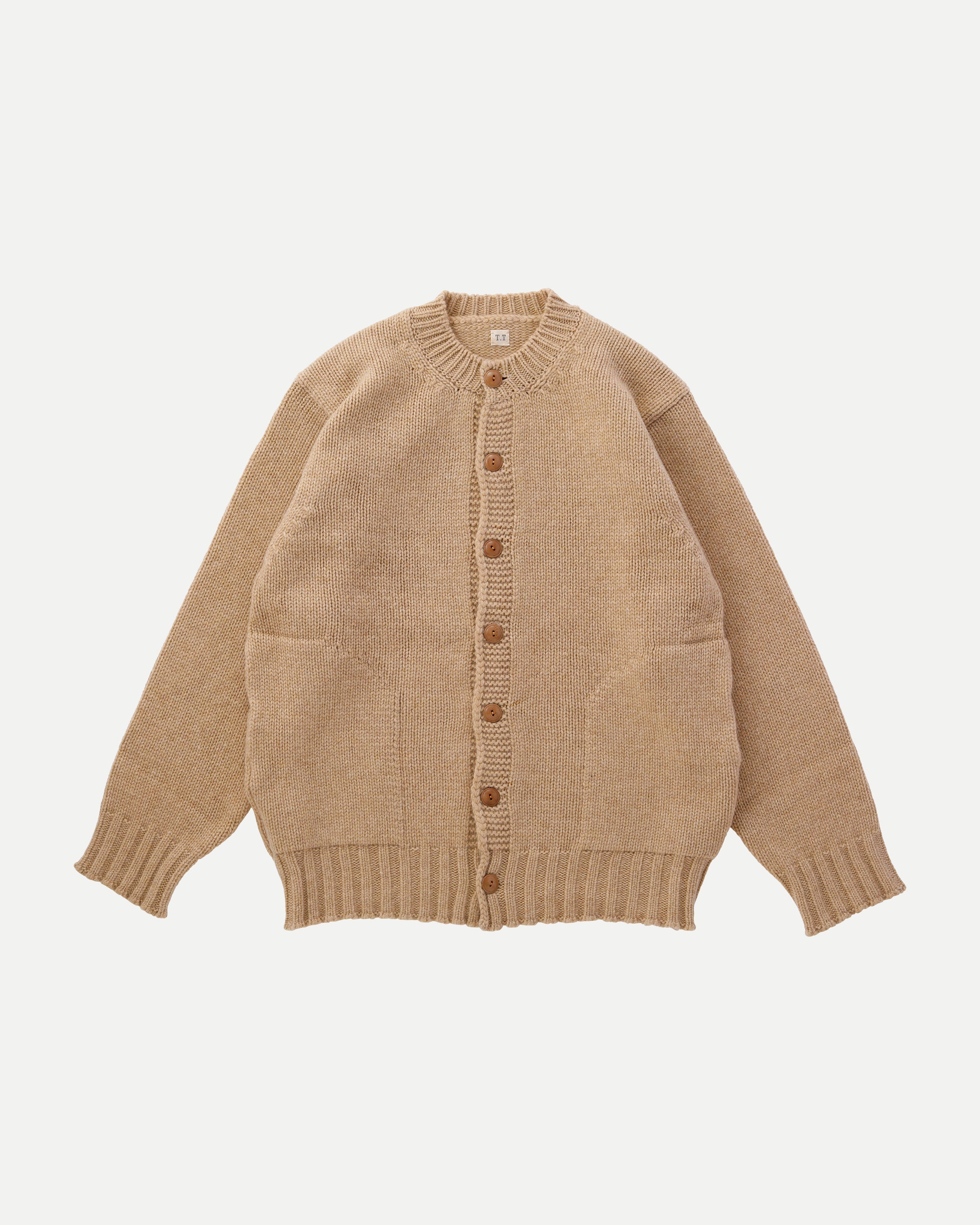 LOT.509 A.R.C CARDIGAN - Camel