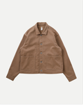 LOT.303 COVERALL JACKET - Natural Dyed Beige