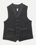 LOT.504 KNITTED VEST - Gray