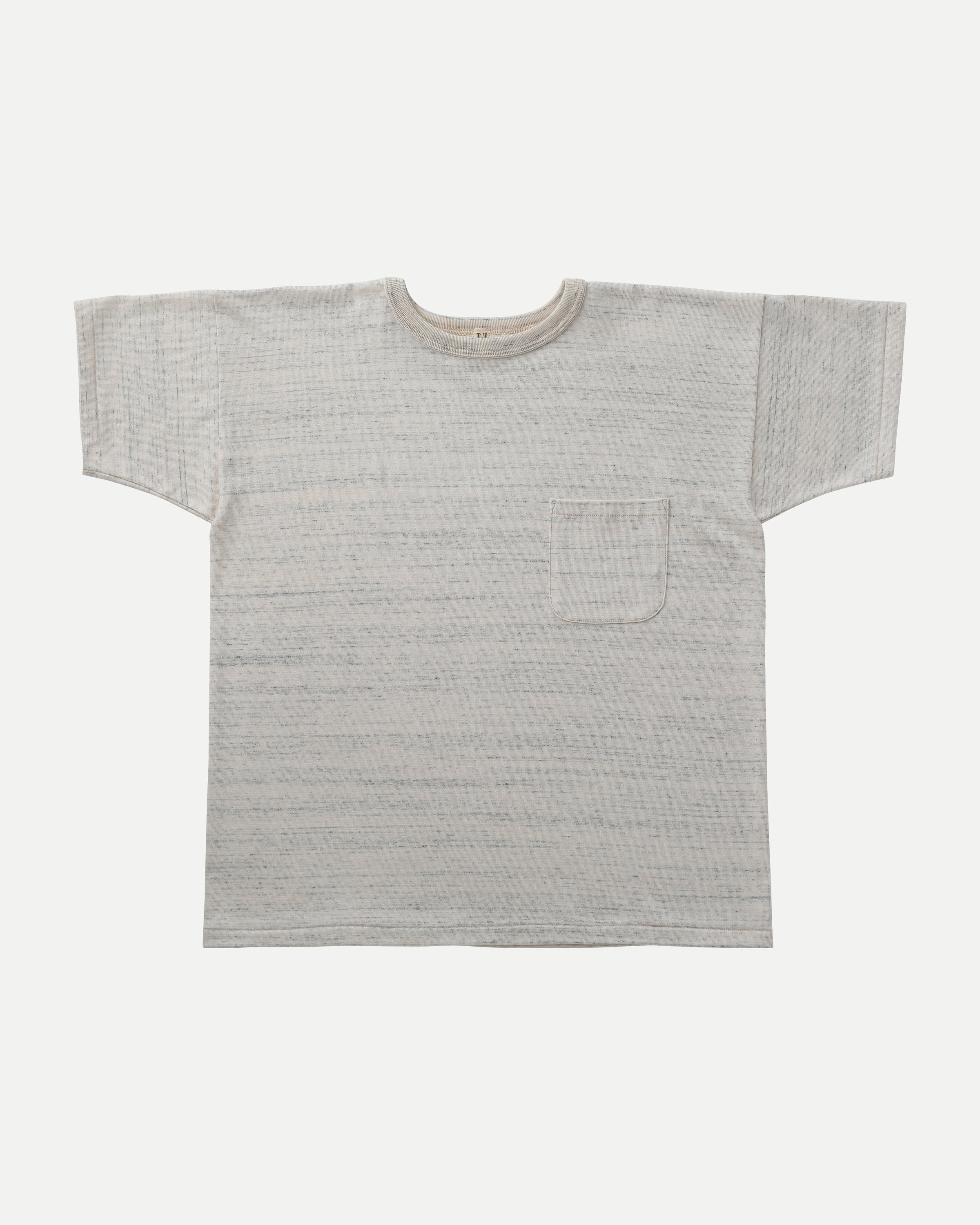 LOT.601 TEE SHIRT - Heather Ivory