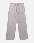 LOT.202 ENGINEER TROUSERS - Melange Ivory