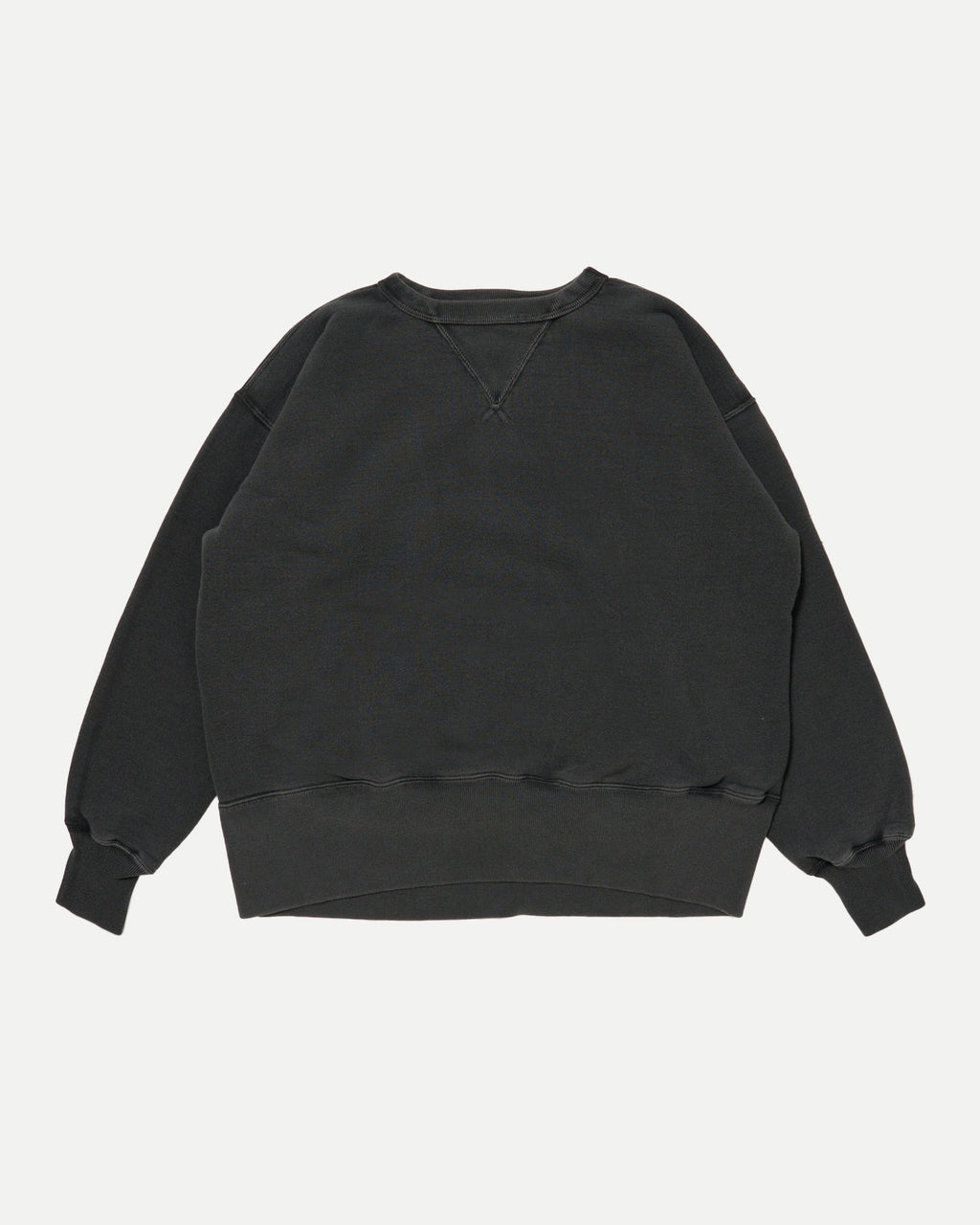 LOT.603 SWEAT SHIRT - Sumi Dyed Black