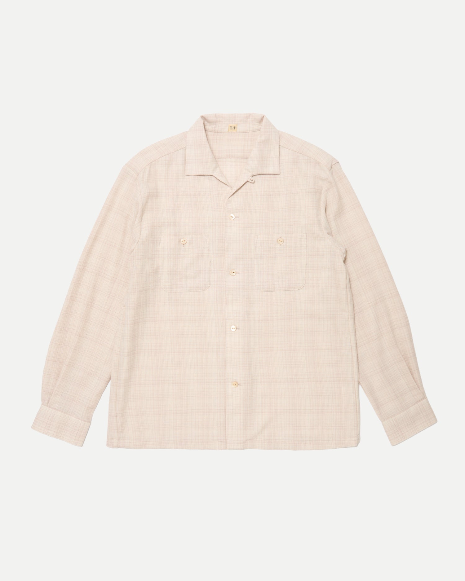 LOT.102 SIR GUY SHIRT - IVORY
