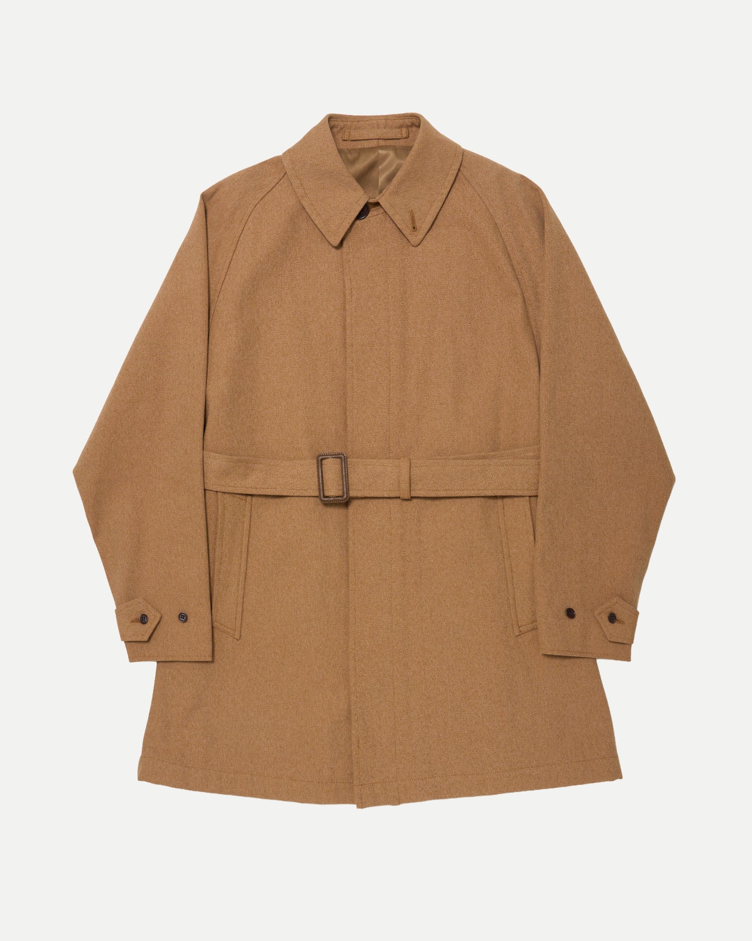 LOT.402 CC41 COAT MODIFIED - CAMEL