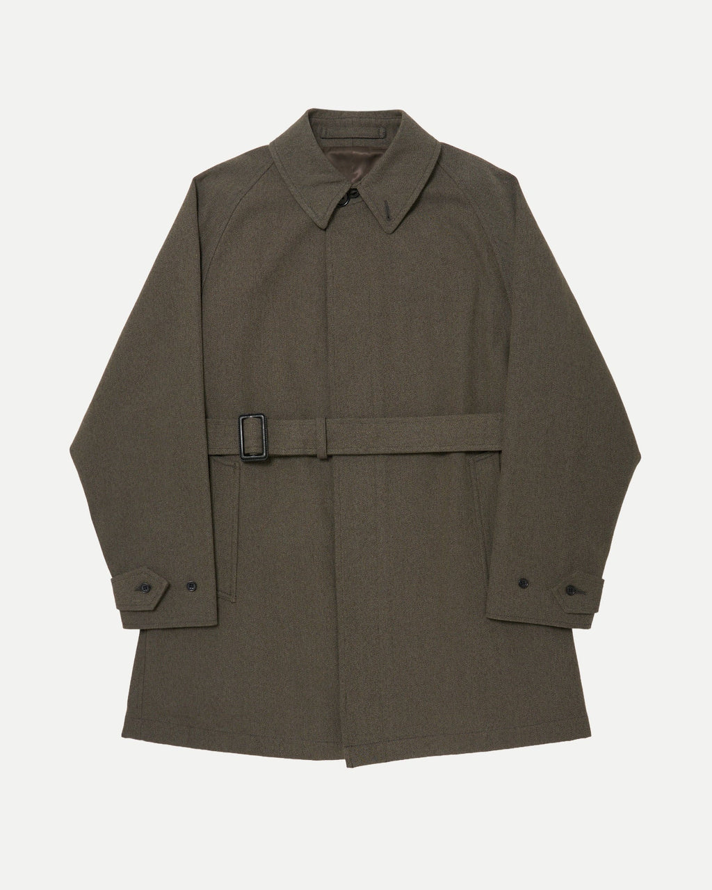 LOT.402 CC41 COAT MODIFIED - SAGE GREEN