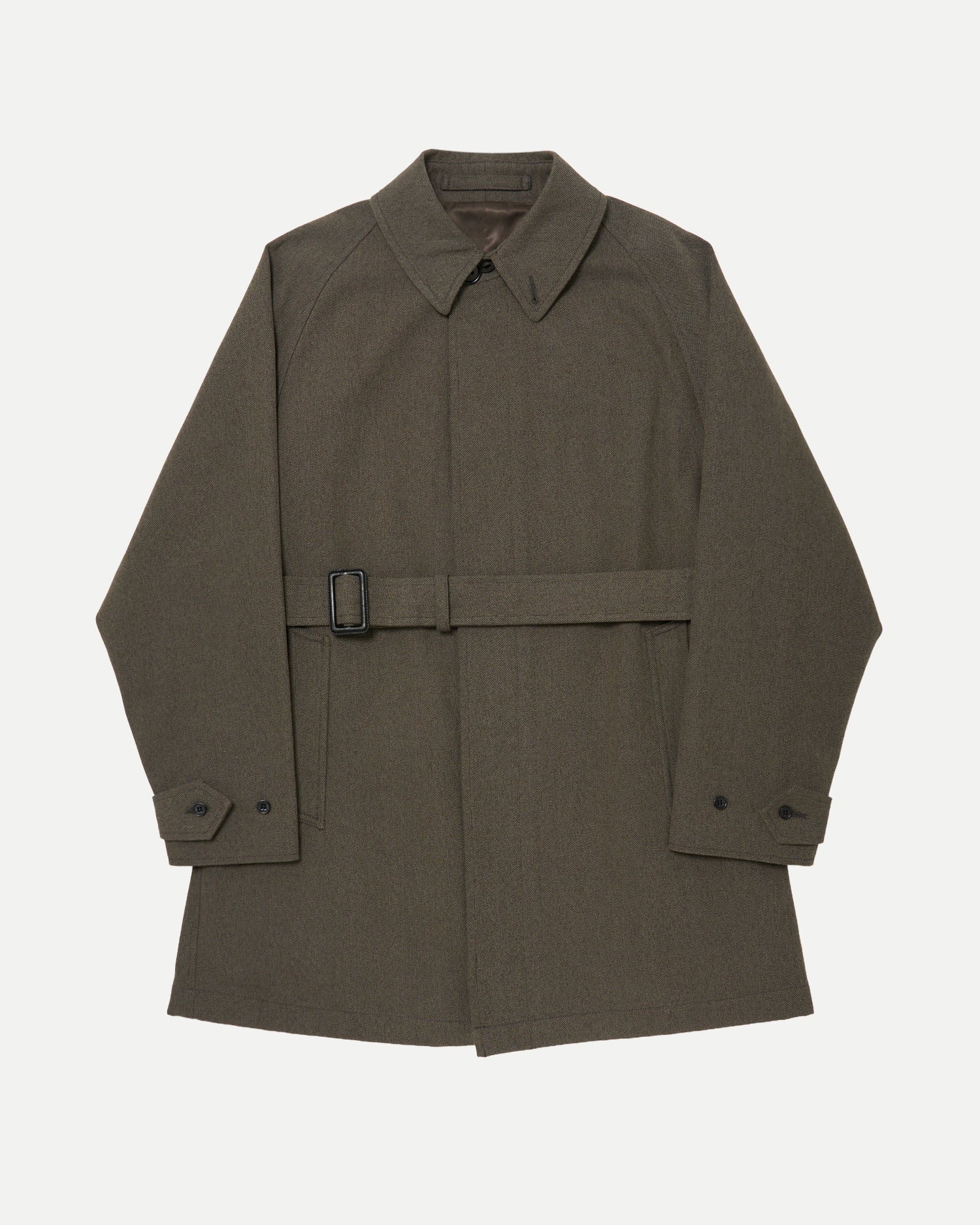 LOT.402 CC41 COAT MODIFIED - SAGE GREEN