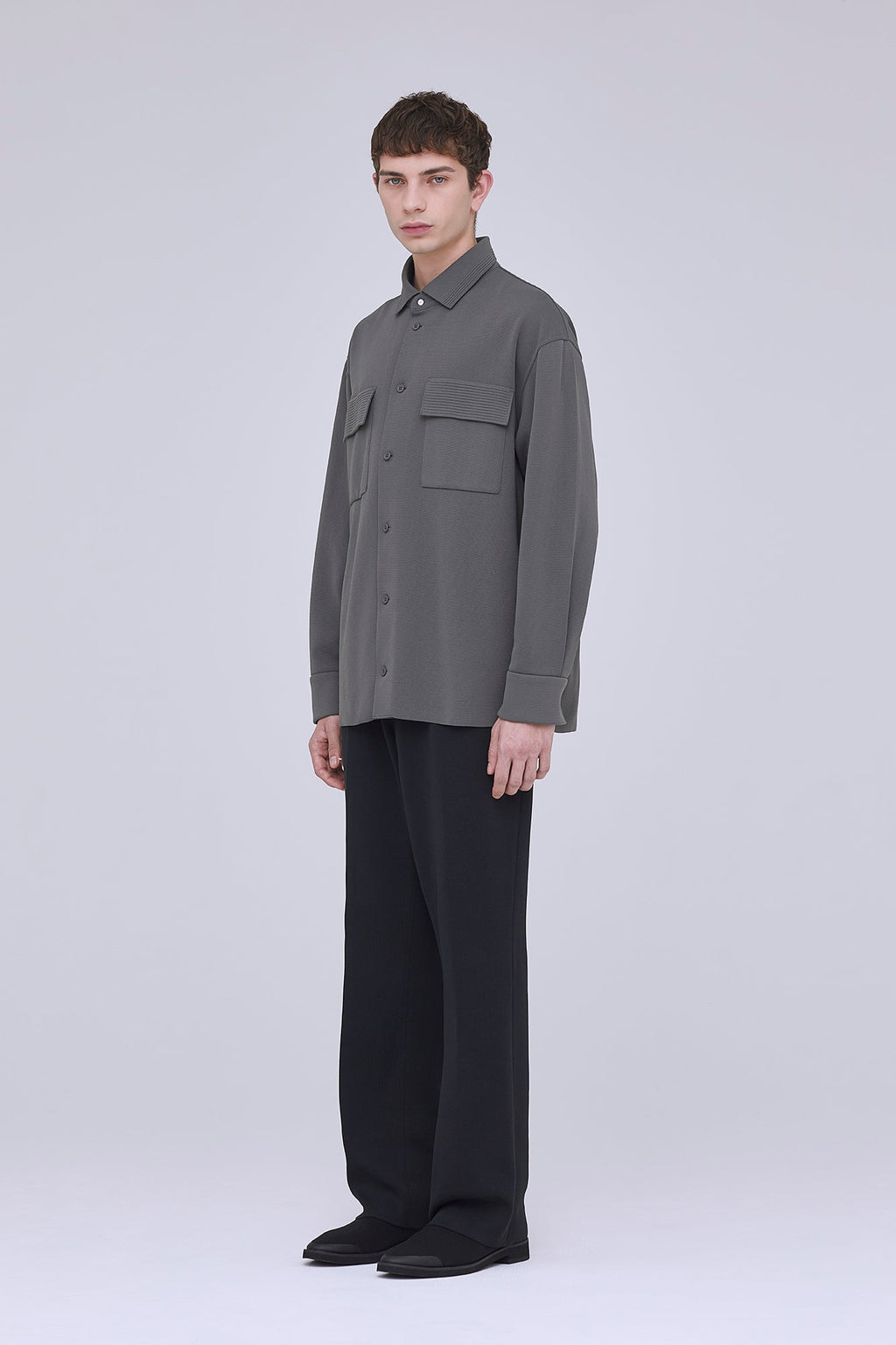 SOFT MILAN RIB SHIRT