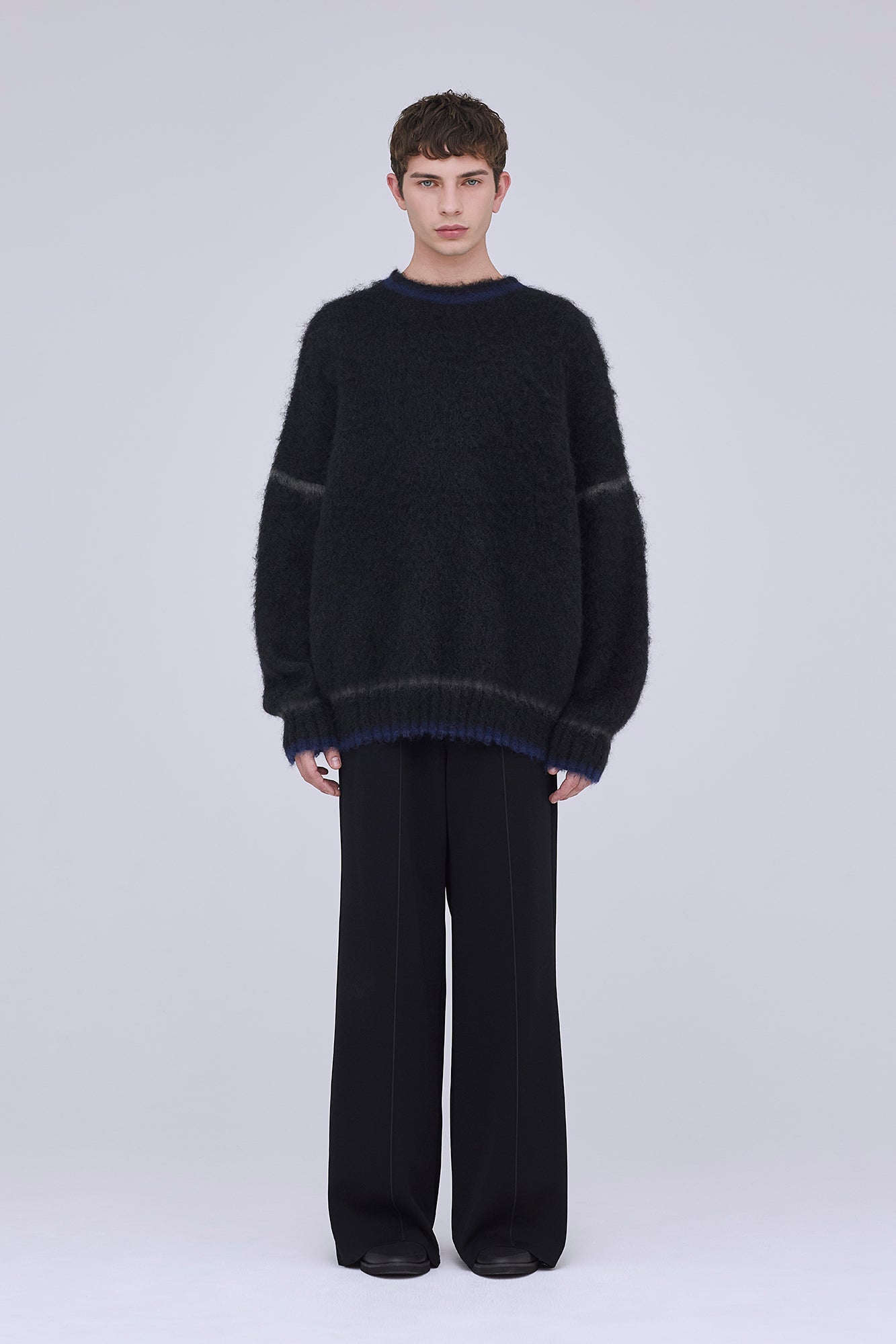 MOHAIR PULLOVER