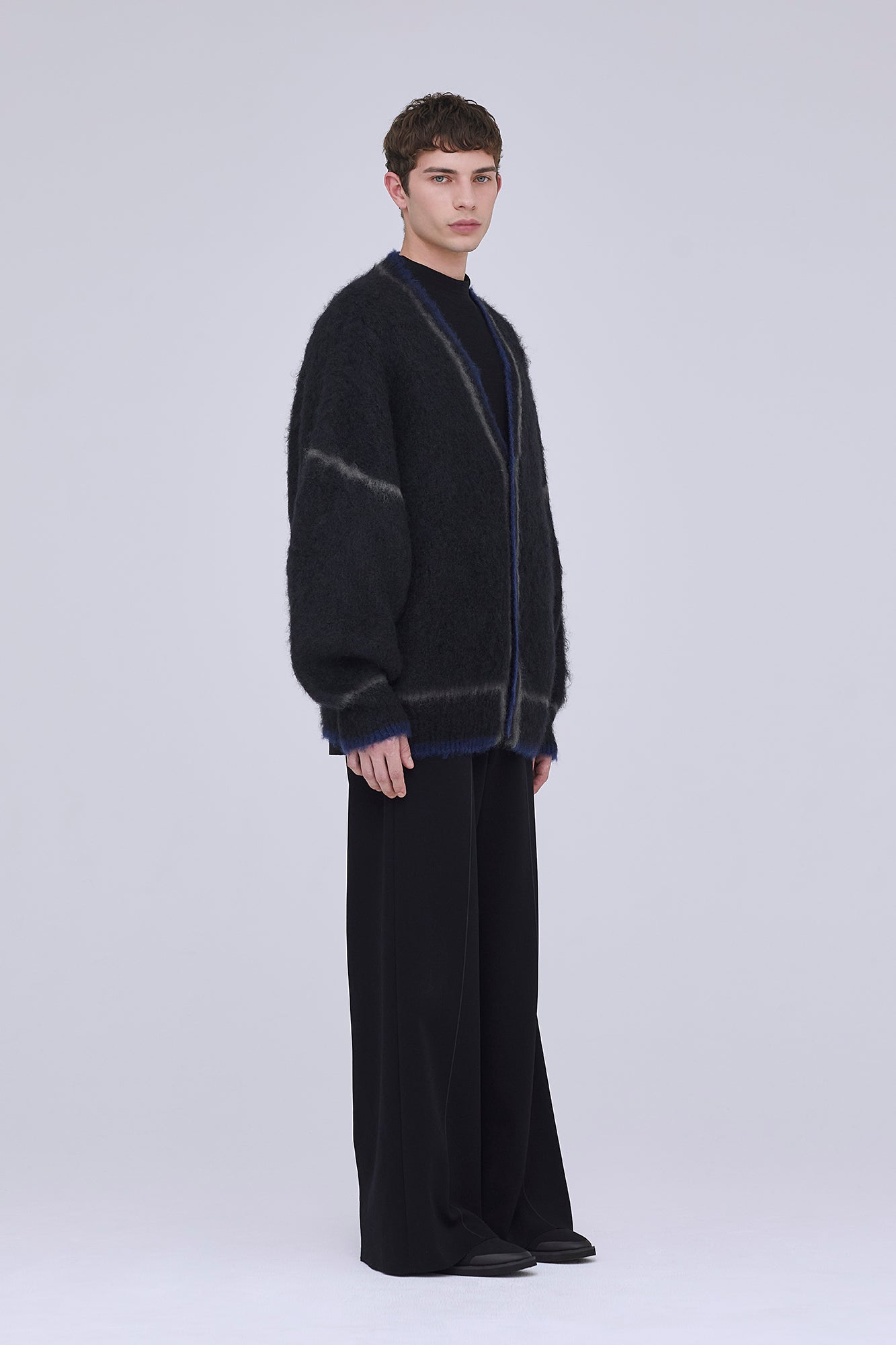 MOHAIR CARDIGAN