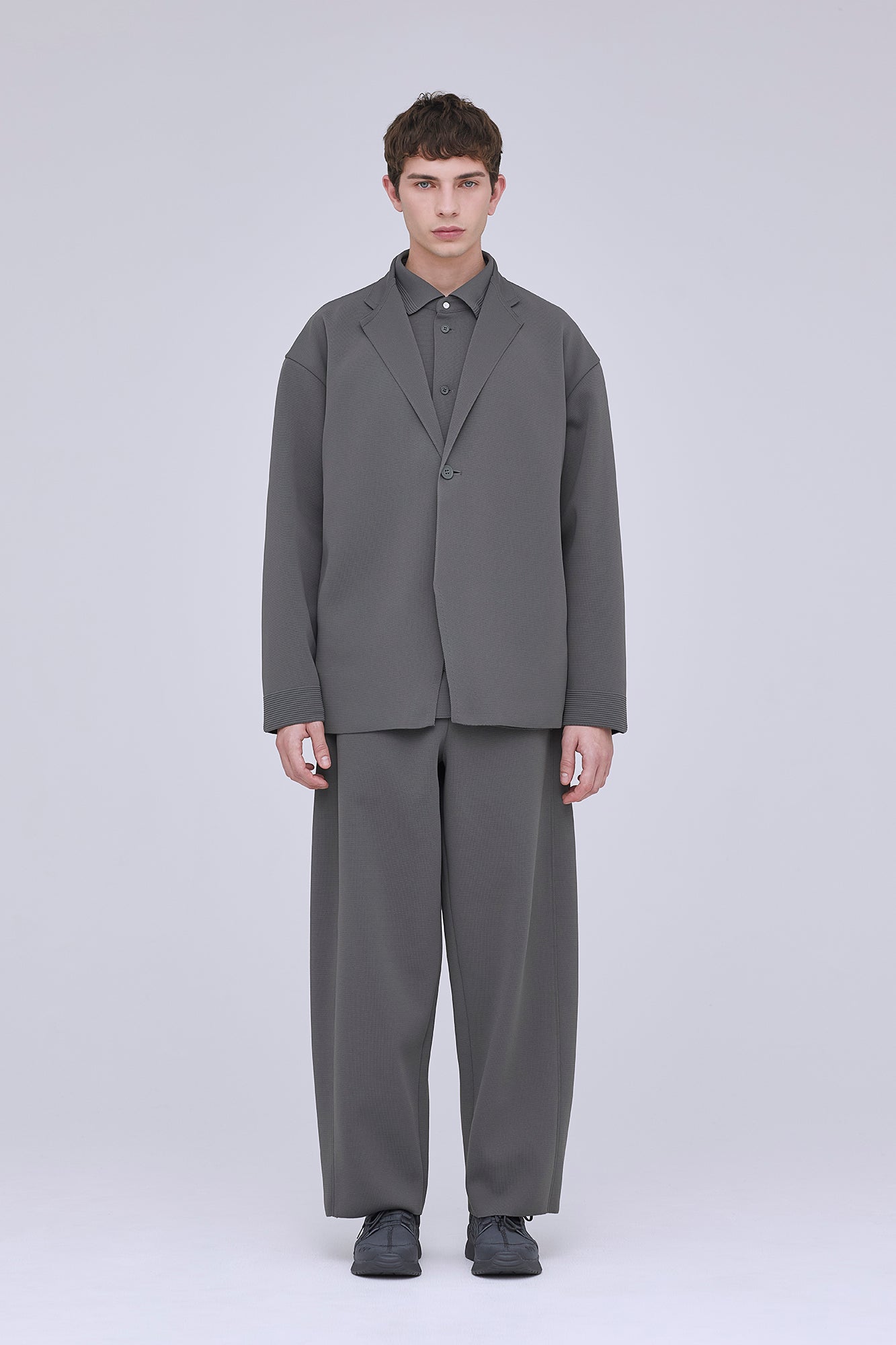 MILAN BOXY TAILORED JACKET