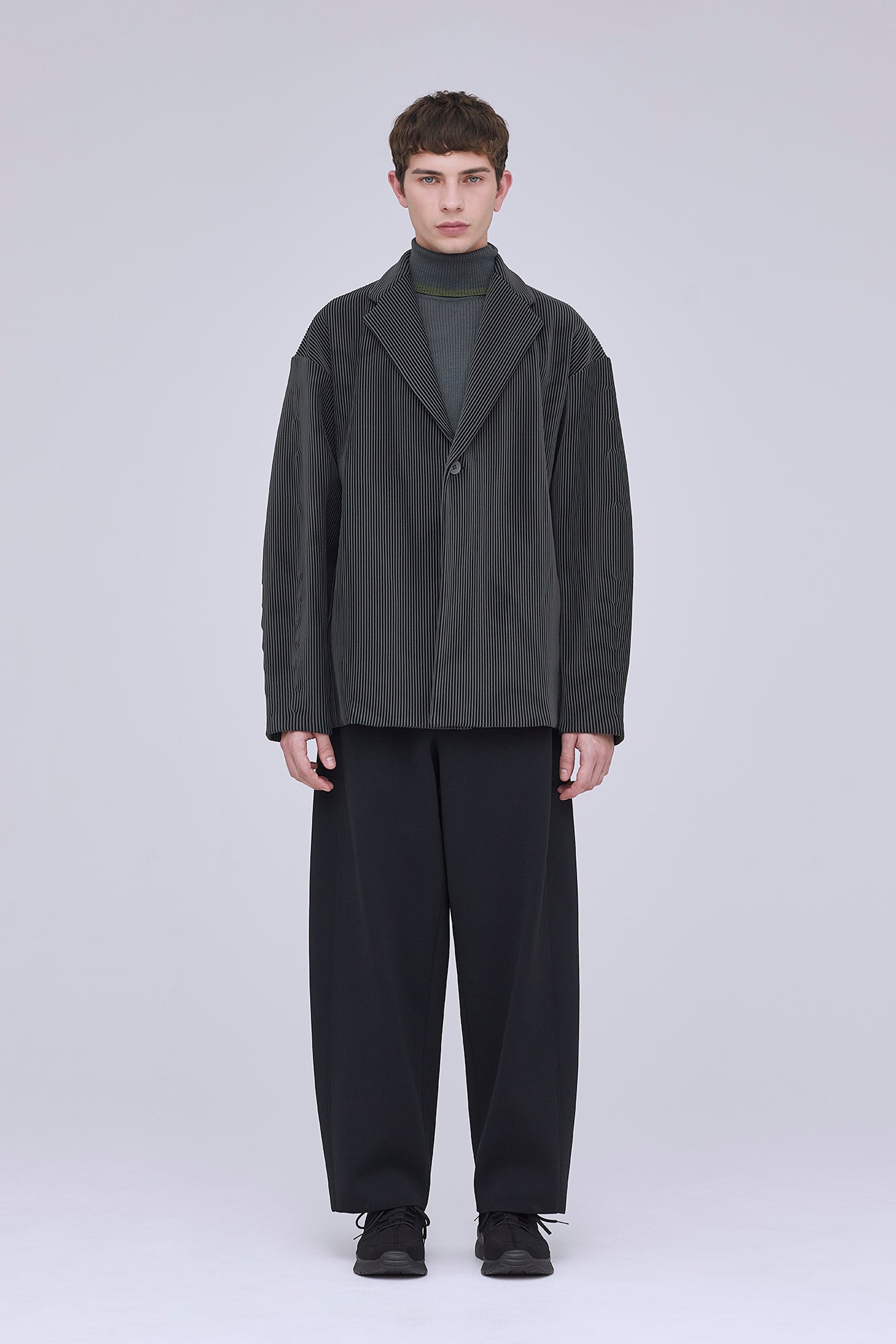 HYPHA TAILORED COCOON JACKET