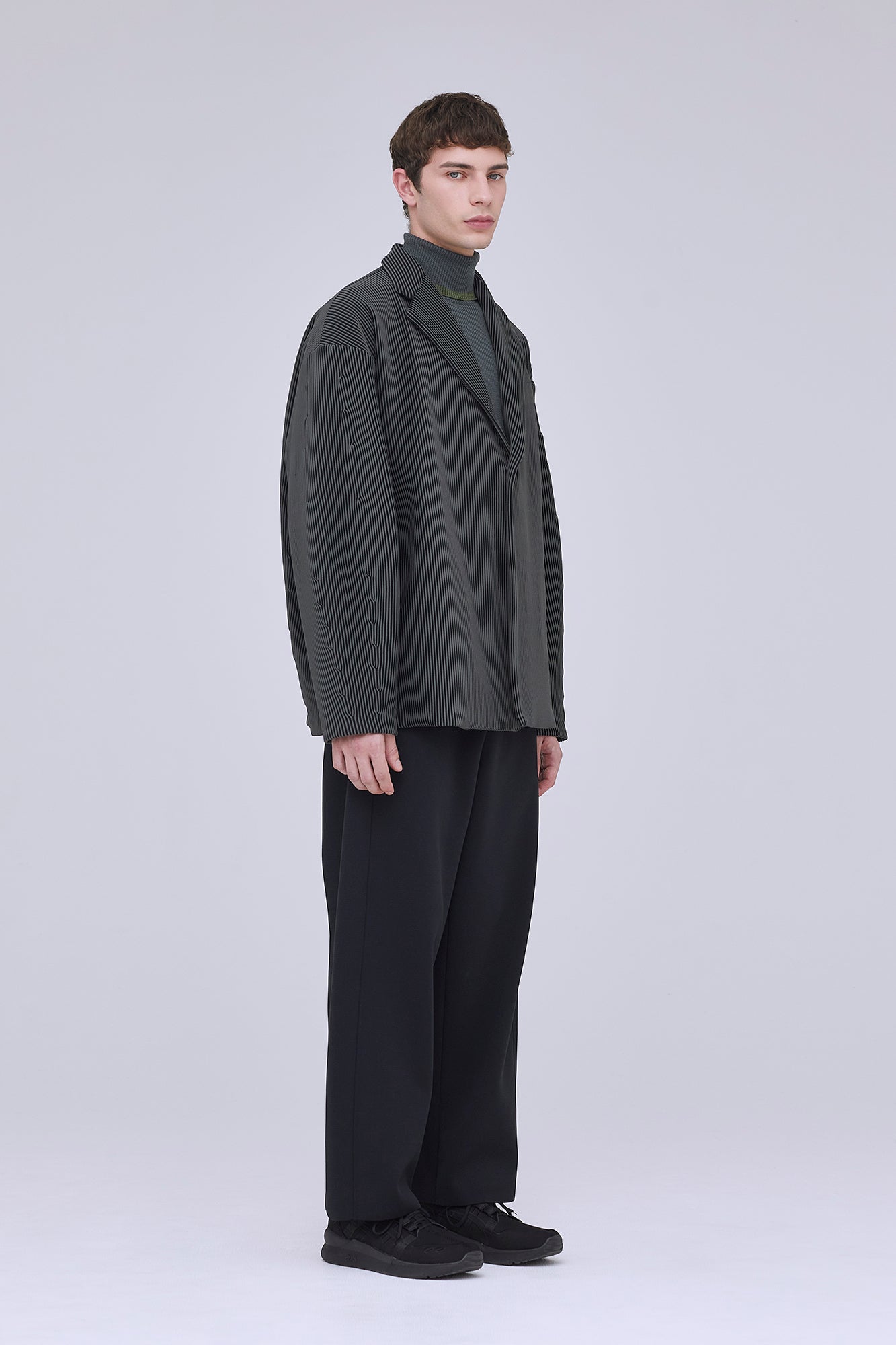 HYPHA TAILORED COCOON JACKET