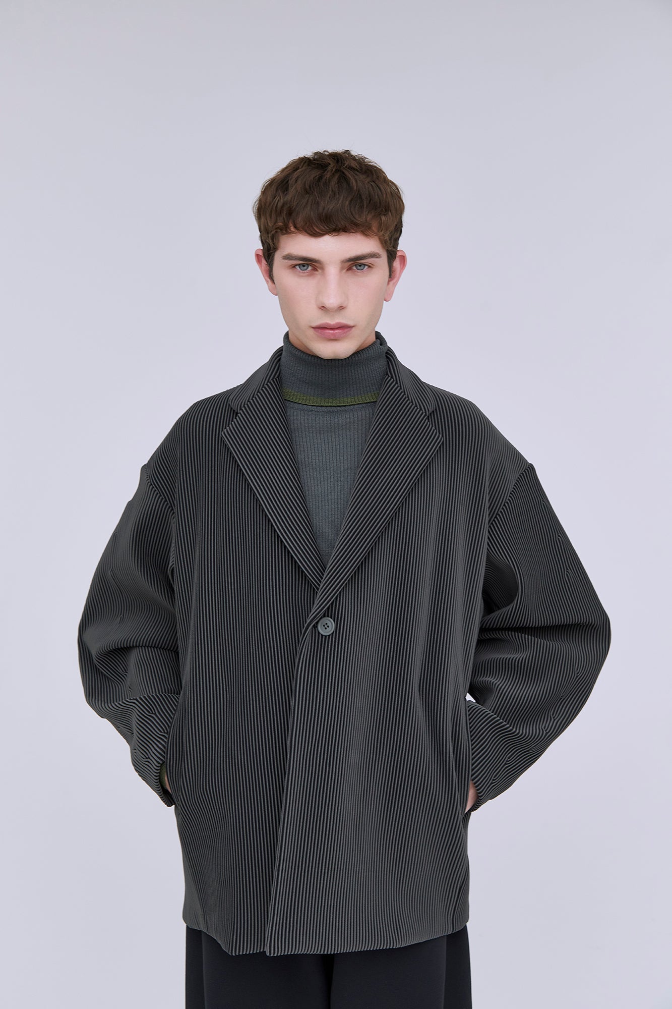 HYPHA TAILORED COCOON JACKET