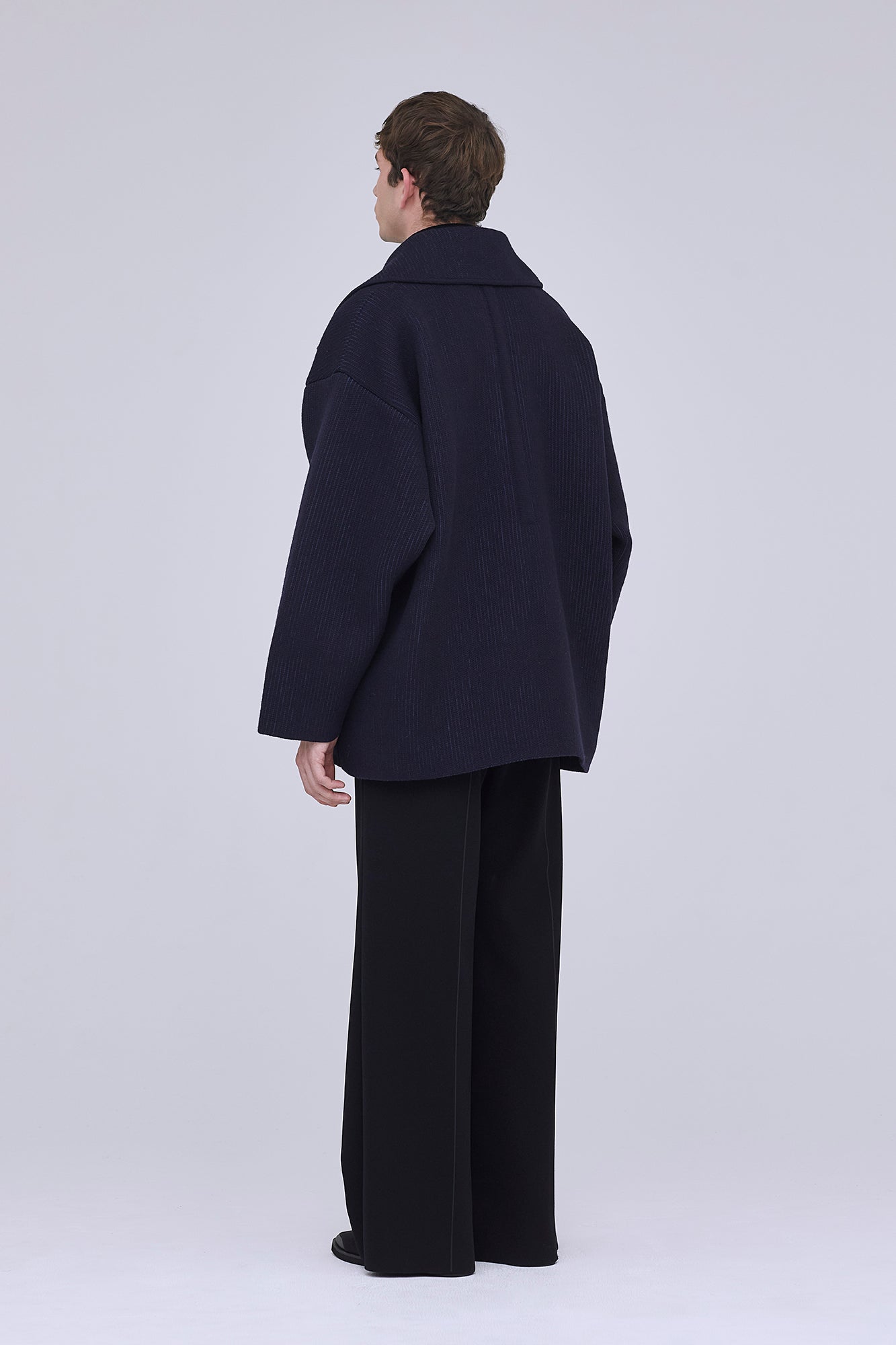 TW INLAY PEACOAT