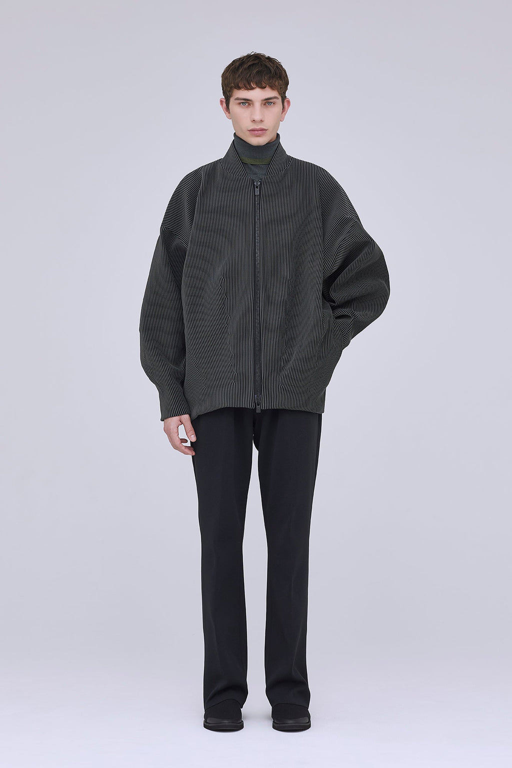 HYPHA FLIGHT BOMBER JACKET