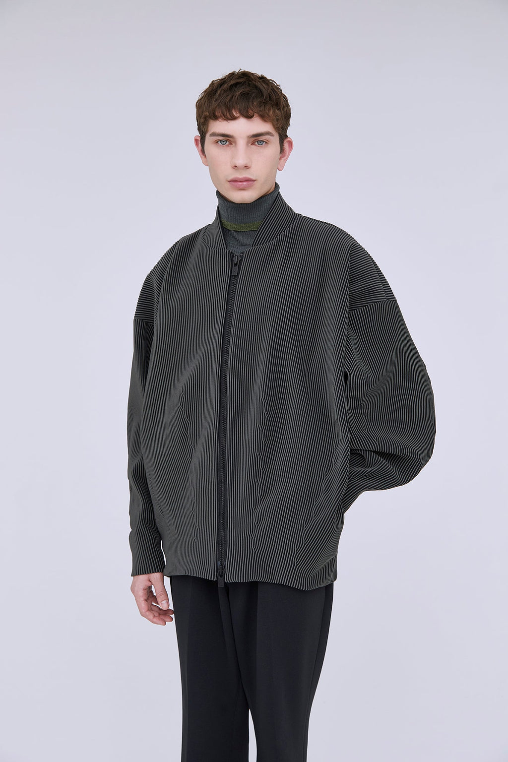 HYPHA FLIGHT BOMBER JACKET