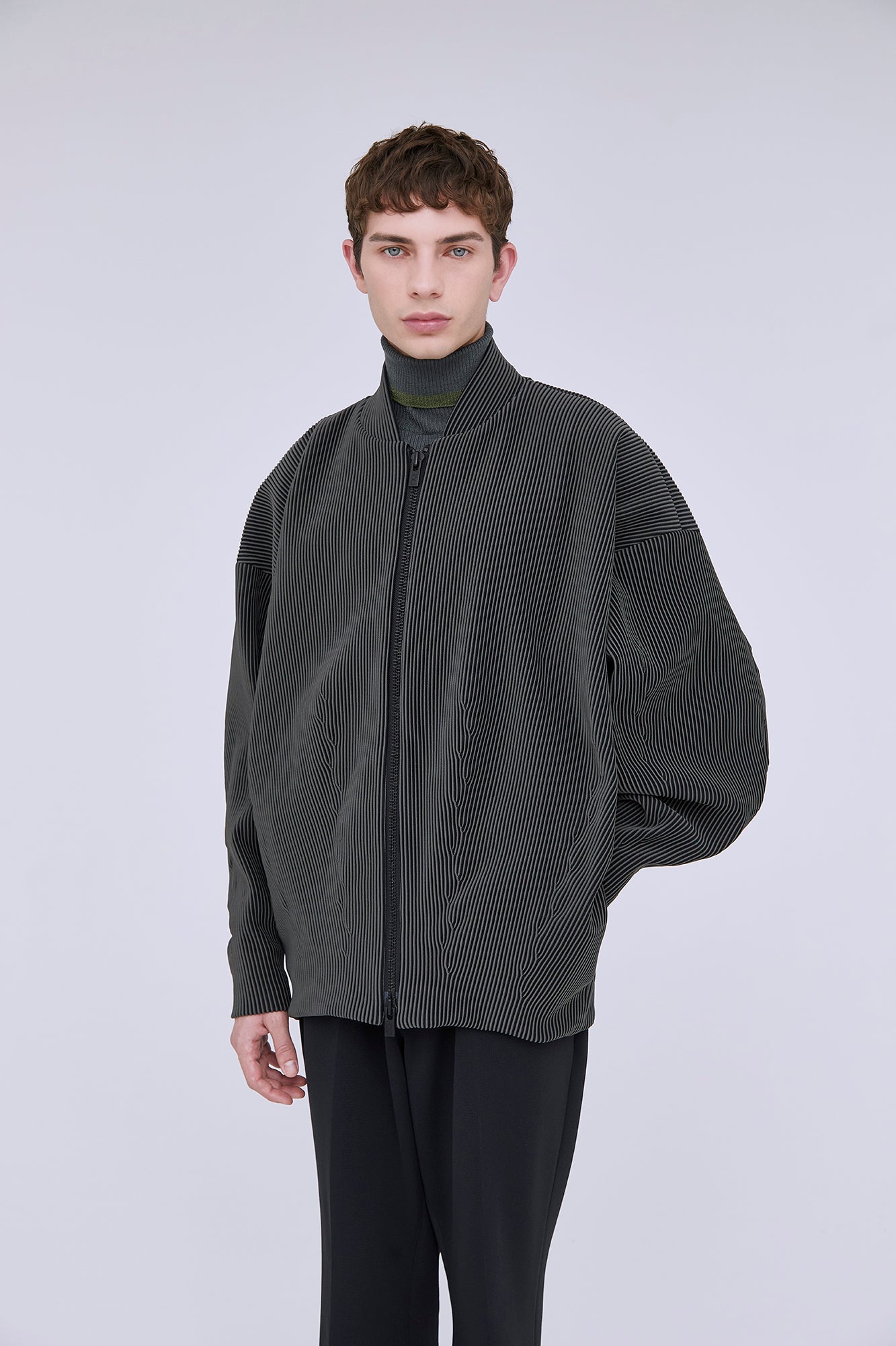 HYPHA FLIGHT BOMBER JACKET