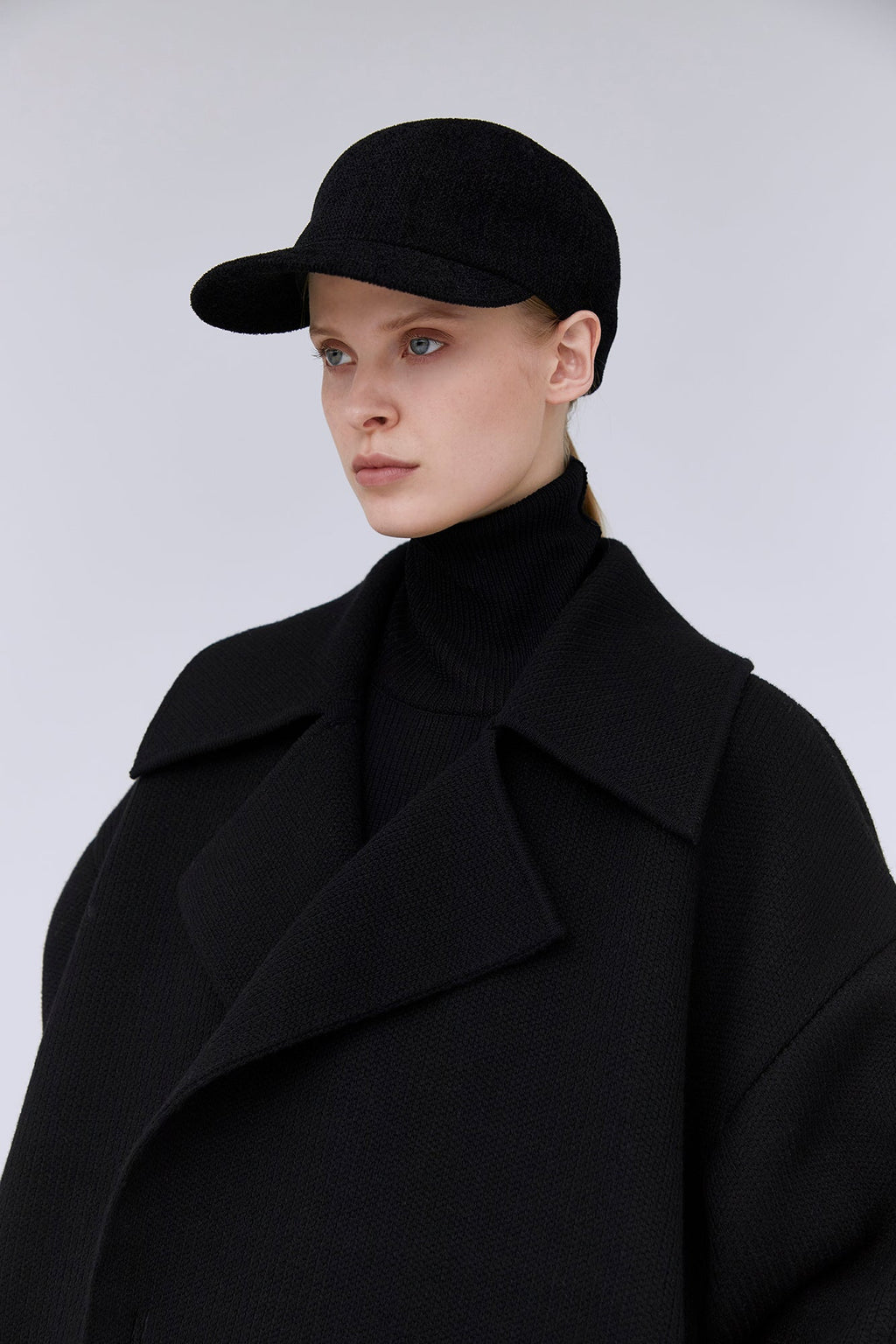 VELVET BASEBALL CAP