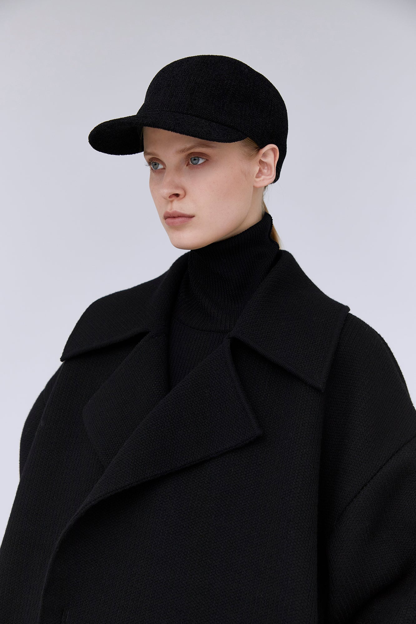 VELVET BASEBALL CAP