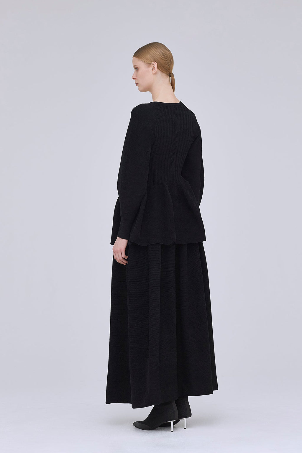POTTERY VELVET SKIRT